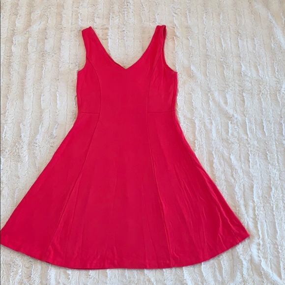 Hot pink/Coral dress Size XS - Picture 4 of 4